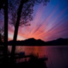 SUNRISE ON LAKE GEORGE, NY