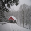 RED COVERED BRIDGE