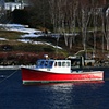 WINTER LOBSTER BOAT