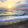 Chapoquoit Beach Sunset - West Falmouth, MA