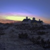 WINTER BEACH SUNSET
