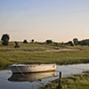 July 4 sunrise, Menemsha