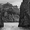 Basalt cones, Antarctica