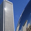 Aon Building and Cloud Gate (the Bean), Chicago