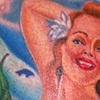 Mermaid Pin-Up