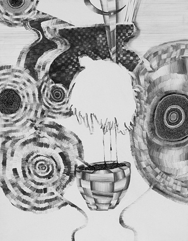 Inside/Outside, vase and void