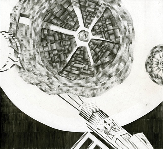 Kara Joslyn Graphite Drawing