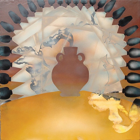 When the Universe was Created by 27 80's Vases