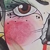 "Spite" - 2009 Watercolor Series