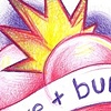 "Live + Burn" - Personal Sketchbook