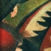 Painterly War Bomber in Color