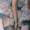 Painterly Pin-Up Replication in Color