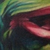 Creature from the Black Lagoon Color Portrait