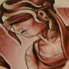 "I'm The War of Head Versus Heart" - 2010 Prismacolor on Bristol