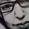 2010 Self-Portrait Pencil Sketch