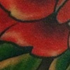 shoulder blade roses