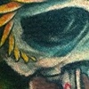 Sugar Skull Arm Cap Close-up