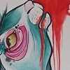 "Self-Hatred" - 2009 Watercolor Series