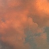 Beautiful skies in Chicago