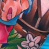 lemonade sleeve in progress