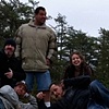 with the guys