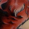 Red Lion Neo-Traditional Shading