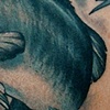 Gone Fishin' Large Mouth Bass True-Grey Photorealism