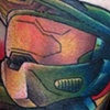 Neo-Traditional Master Chief in Color