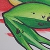 "Envy" - 2009 Watercolor Series