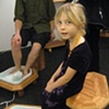 art experience enhanced by foot spa