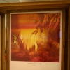detail of the mobile wall cabinetry of the ethical demand