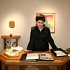 Einat exudes authority