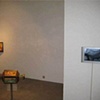 Installation shot showing the long forced march of mammiferous human larvae collaboration with Jason Boughton