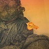 Detail Cabbage 1 (a man alive who sees a fellow man die can survive only beside himself).