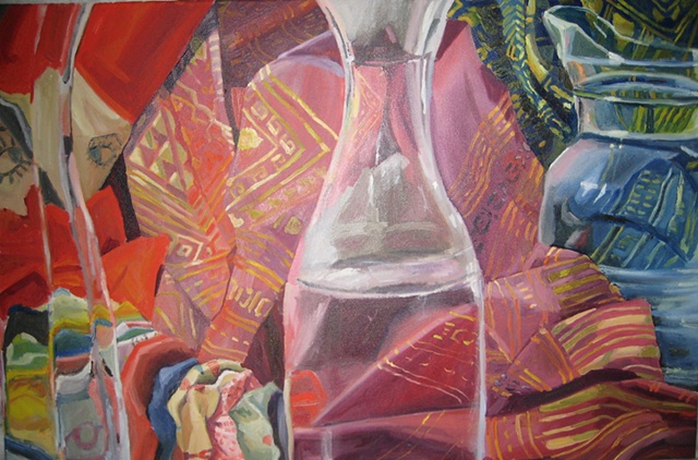 Three Vases