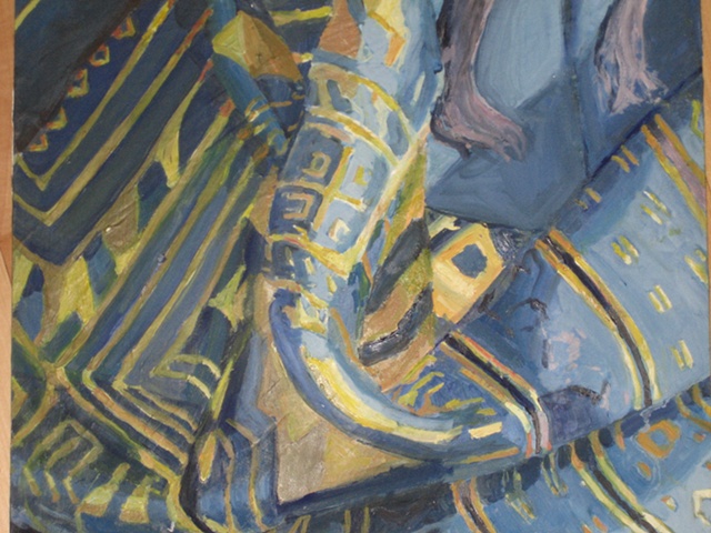 Blue Study
