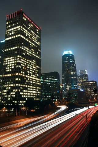 downtown LA