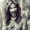 Traditional Kauai basket maker 