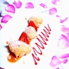 strawberry and begnier - Scott's Seafood