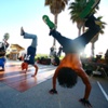 venice beach break dancing