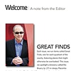 Benjamin Epstein, Editor in Chief, Southern California Magazine Group