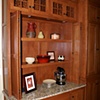 Built in Bake Center & Pantry