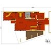 Lower level floor plan