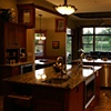 Kitchen to back