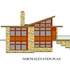 North Elevation 2-D