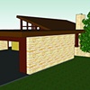 South East Elevation 3-D