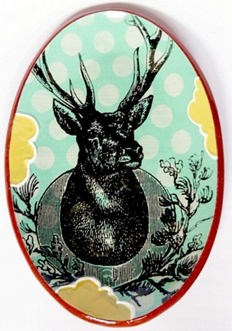 deer plate