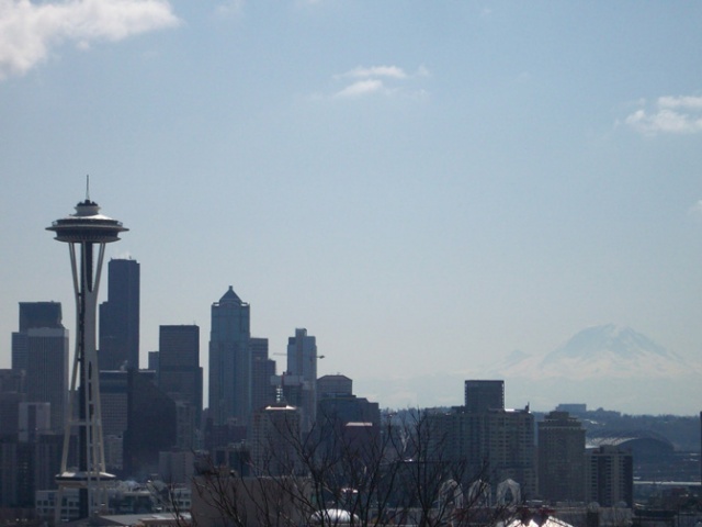 space needle