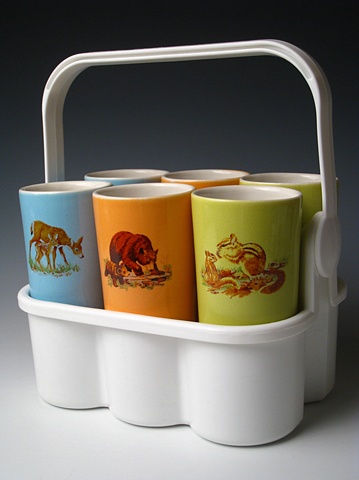 WOODLAND CREATURES SIX PACK