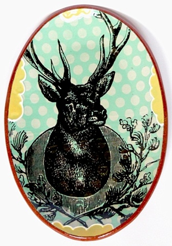 deer plate